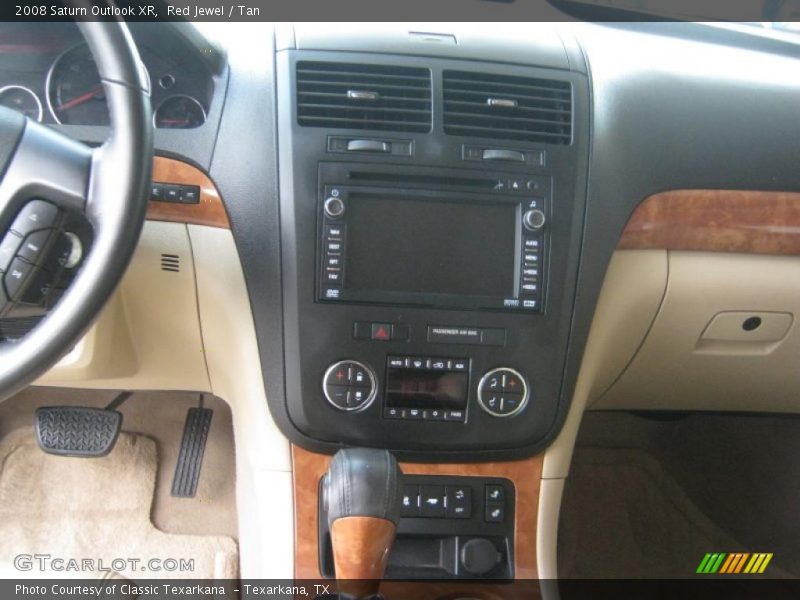 Red Jewel / Tan 2008 Saturn Outlook XR