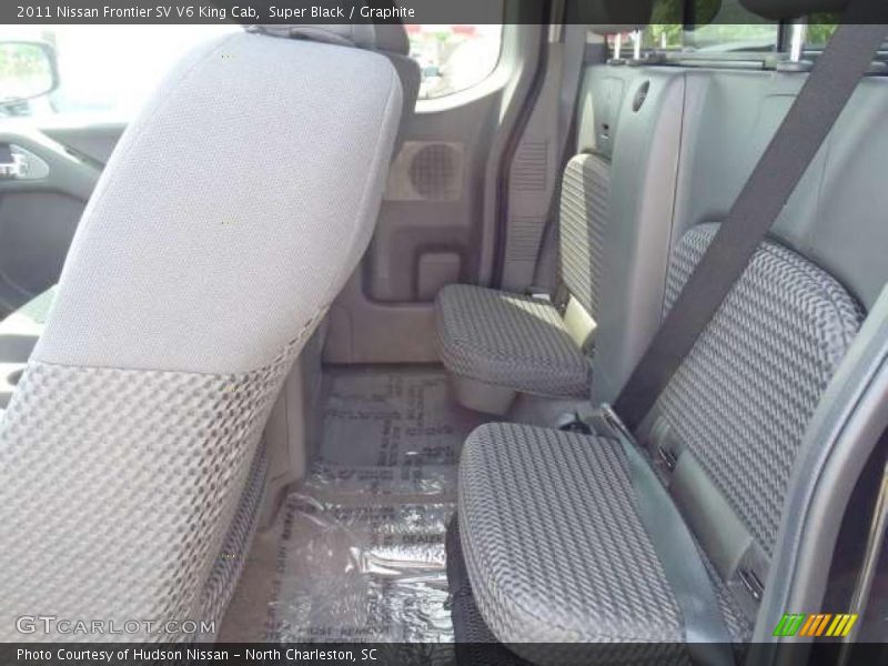 Super Black / Graphite 2011 Nissan Frontier SV V6 King Cab
