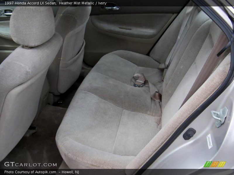  1997 Accord LX Sedan Ivory Interior