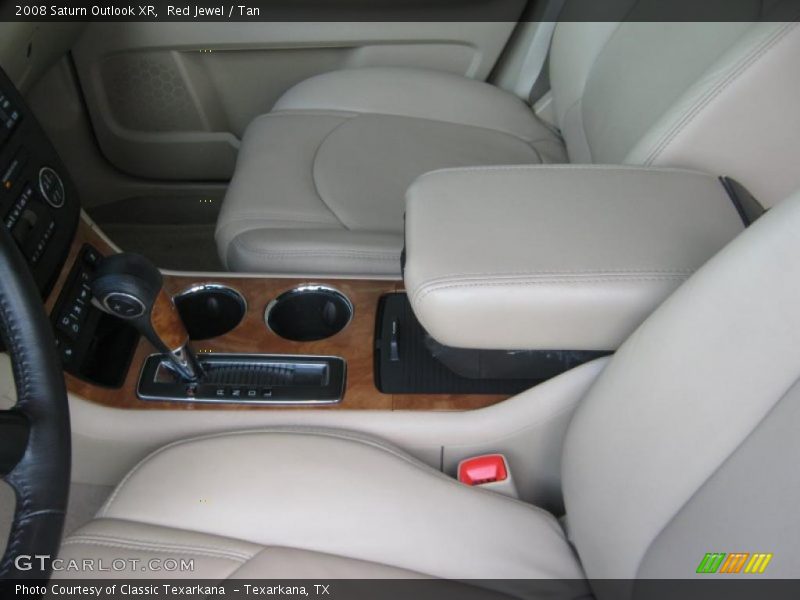 Red Jewel / Tan 2008 Saturn Outlook XR