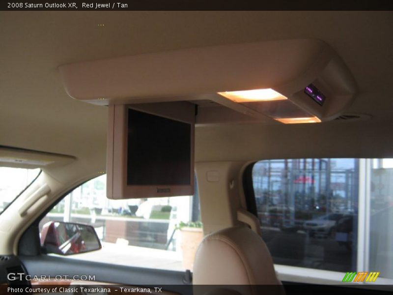 Red Jewel / Tan 2008 Saturn Outlook XR