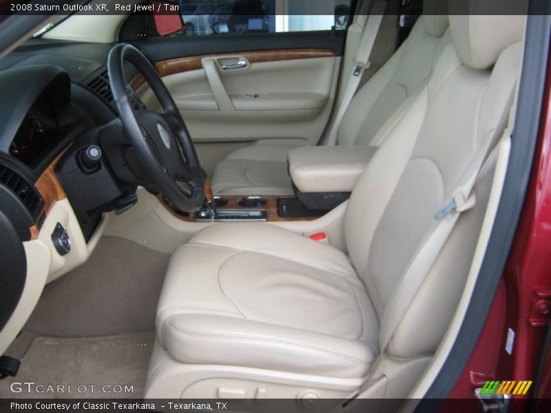  2008 Outlook XR Tan Interior