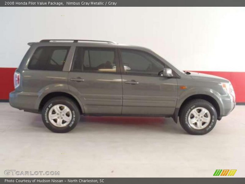 Nimbus Gray Metallic / Gray 2008 Honda Pilot Value Package