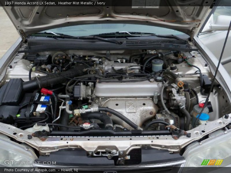  1997 Accord LX Sedan Engine - 2.2 Liter SOHC 16-Valve VTEC 4 Cylinder