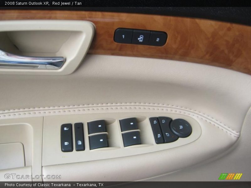 Controls of 2008 Outlook XR