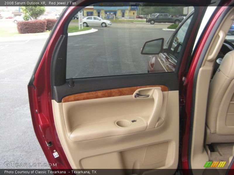 Door Panel of 2008 Outlook XR