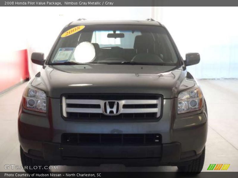 Nimbus Gray Metallic / Gray 2008 Honda Pilot Value Package