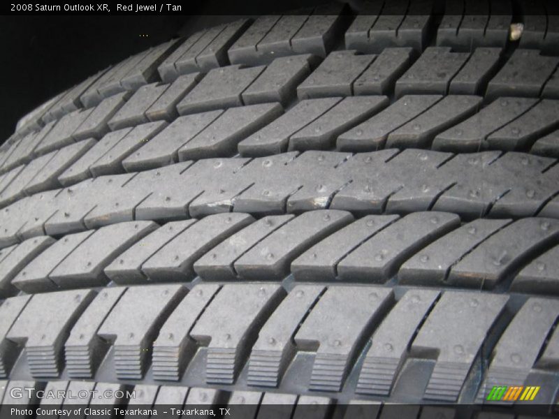 Red Jewel / Tan 2008 Saturn Outlook XR