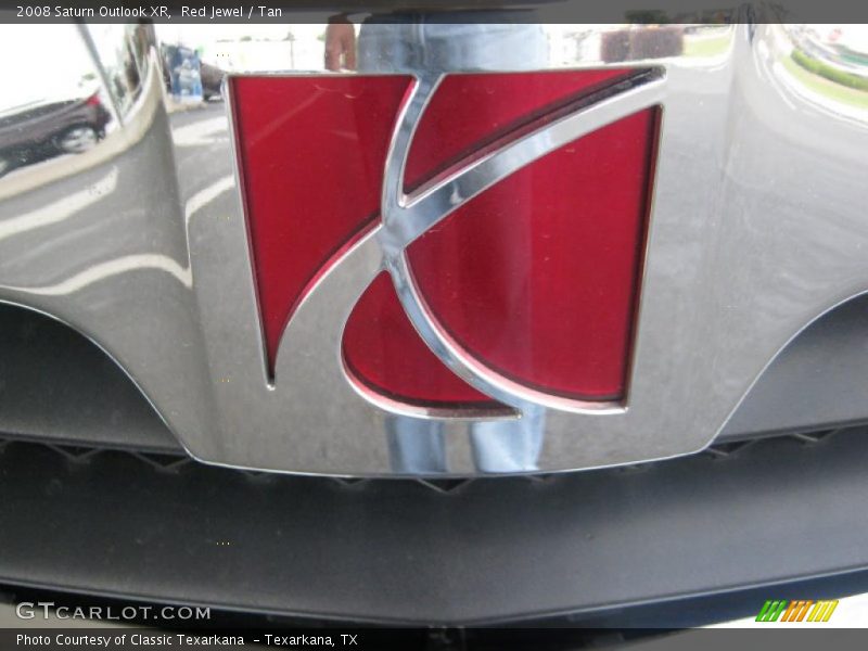 Red Jewel / Tan 2008 Saturn Outlook XR
