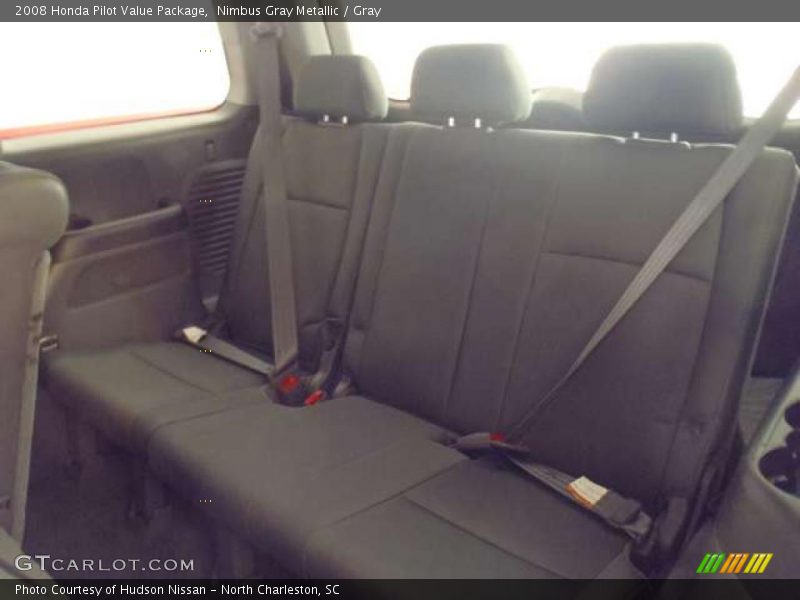 Nimbus Gray Metallic / Gray 2008 Honda Pilot Value Package