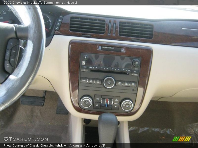 Summit White / Neutral 2011 Chevrolet Impala LT