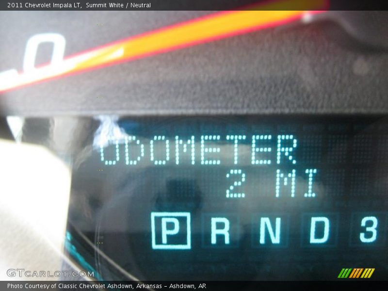 Summit White / Neutral 2011 Chevrolet Impala LT