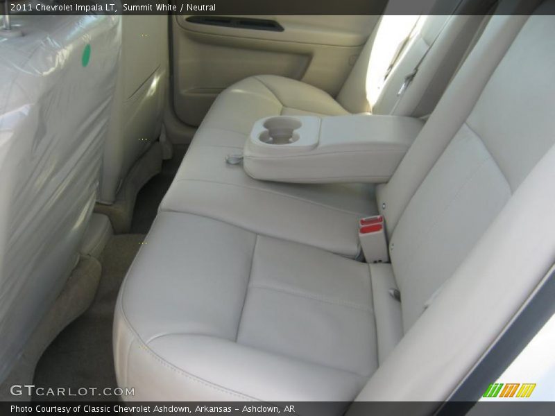 Summit White / Neutral 2011 Chevrolet Impala LT