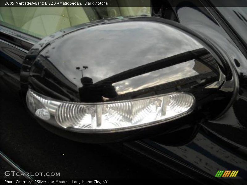 Black / Stone 2005 Mercedes-Benz E 320 4Matic Sedan