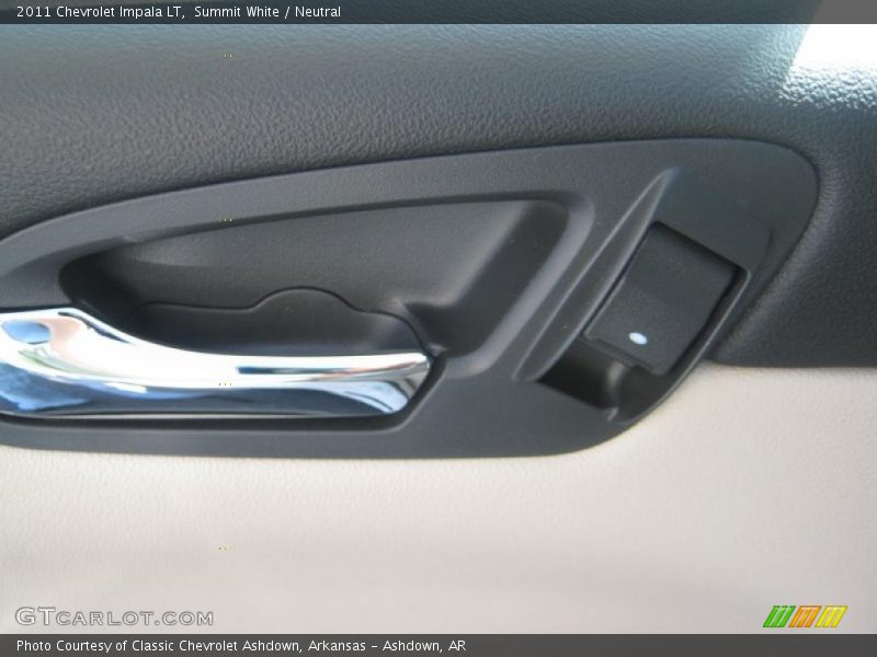 Summit White / Neutral 2011 Chevrolet Impala LT