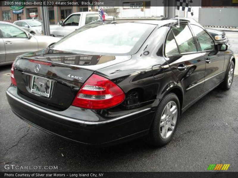 Black / Stone 2005 Mercedes-Benz E 320 4Matic Sedan