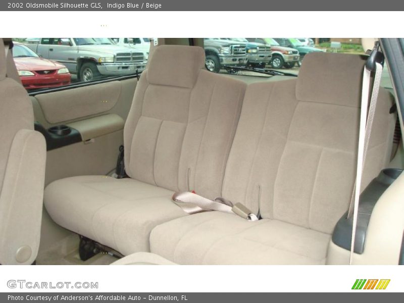 Indigo Blue / Beige 2002 Oldsmobile Silhouette GLS