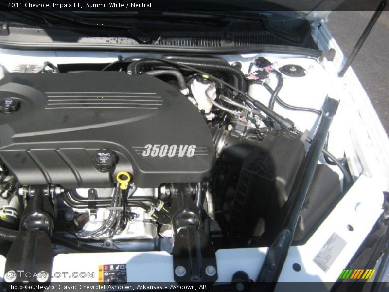 Summit White / Neutral 2011 Chevrolet Impala LT