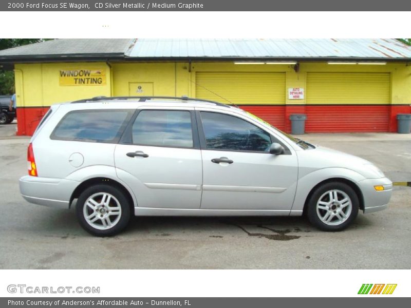 CD Silver Metallic / Medium Graphite 2000 Ford Focus SE Wagon