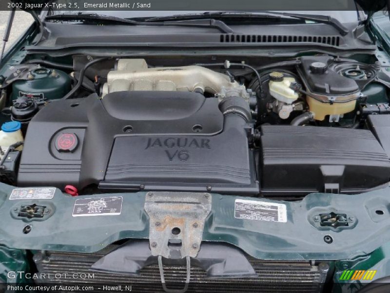  2002 X-Type 2.5 Engine - 2.5 Liter DOHC 24 Valve V6