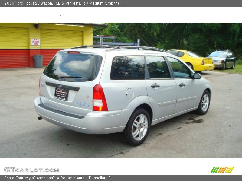 CD Silver Metallic / Medium Graphite 2000 Ford Focus SE Wagon