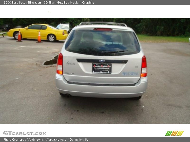 CD Silver Metallic / Medium Graphite 2000 Ford Focus SE Wagon
