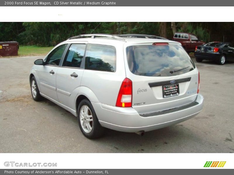 CD Silver Metallic / Medium Graphite 2000 Ford Focus SE Wagon