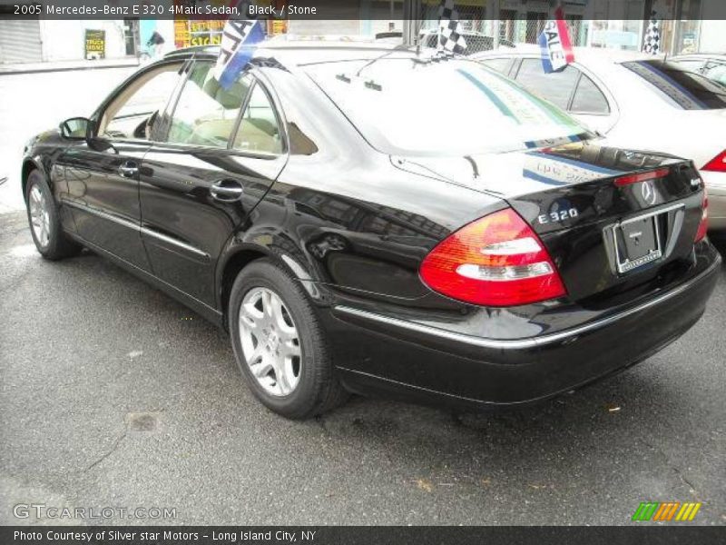Black / Stone 2005 Mercedes-Benz E 320 4Matic Sedan