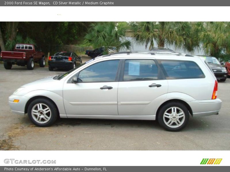 CD Silver Metallic / Medium Graphite 2000 Ford Focus SE Wagon