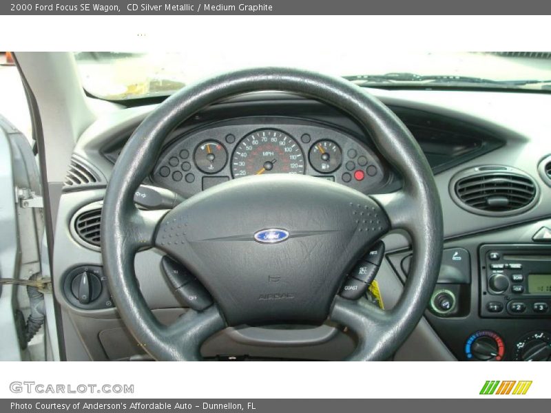 CD Silver Metallic / Medium Graphite 2000 Ford Focus SE Wagon