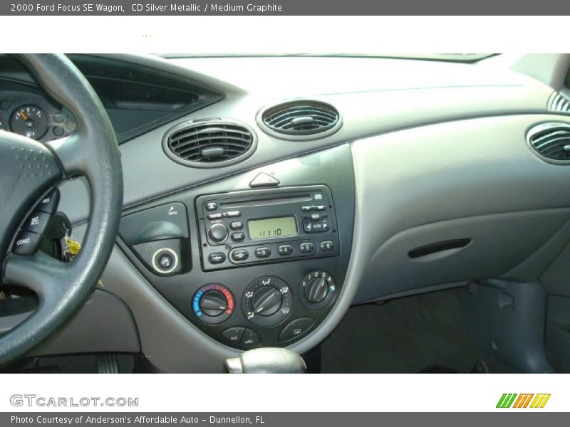 CD Silver Metallic / Medium Graphite 2000 Ford Focus SE Wagon