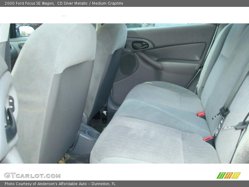 CD Silver Metallic / Medium Graphite 2000 Ford Focus SE Wagon