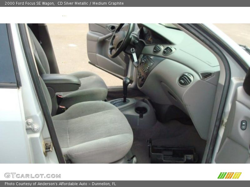 CD Silver Metallic / Medium Graphite 2000 Ford Focus SE Wagon