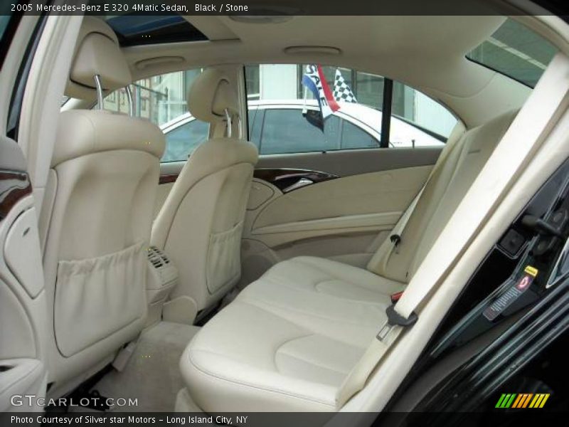 Black / Stone 2005 Mercedes-Benz E 320 4Matic Sedan