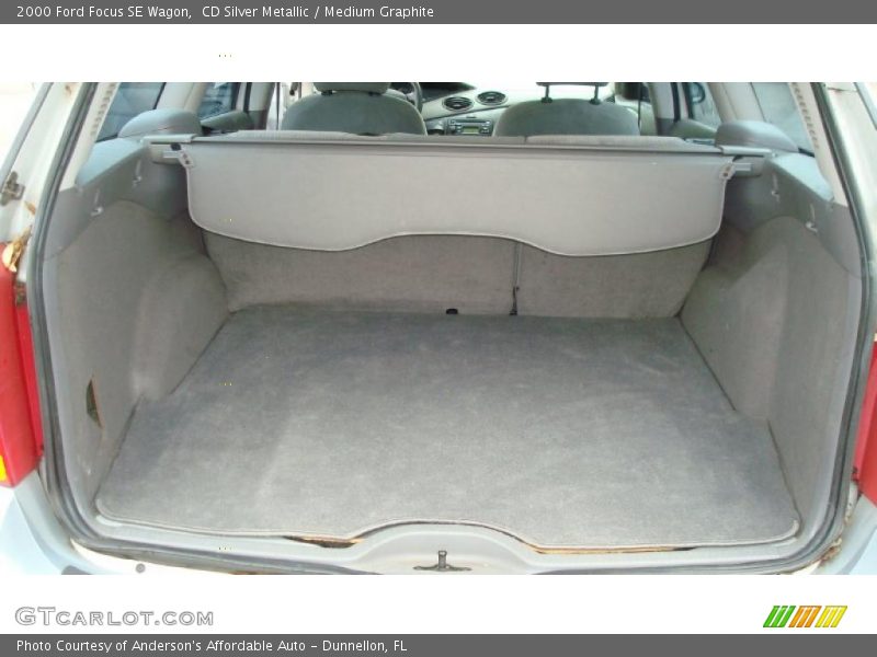 2000 Focus SE Wagon Trunk
