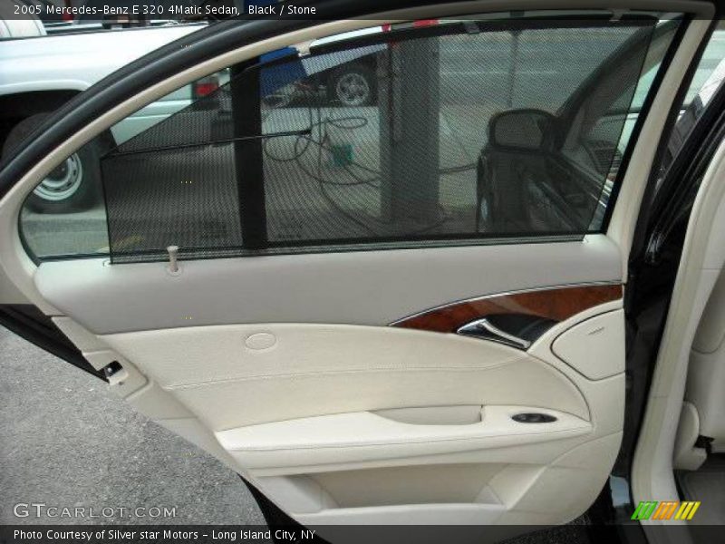Black / Stone 2005 Mercedes-Benz E 320 4Matic Sedan