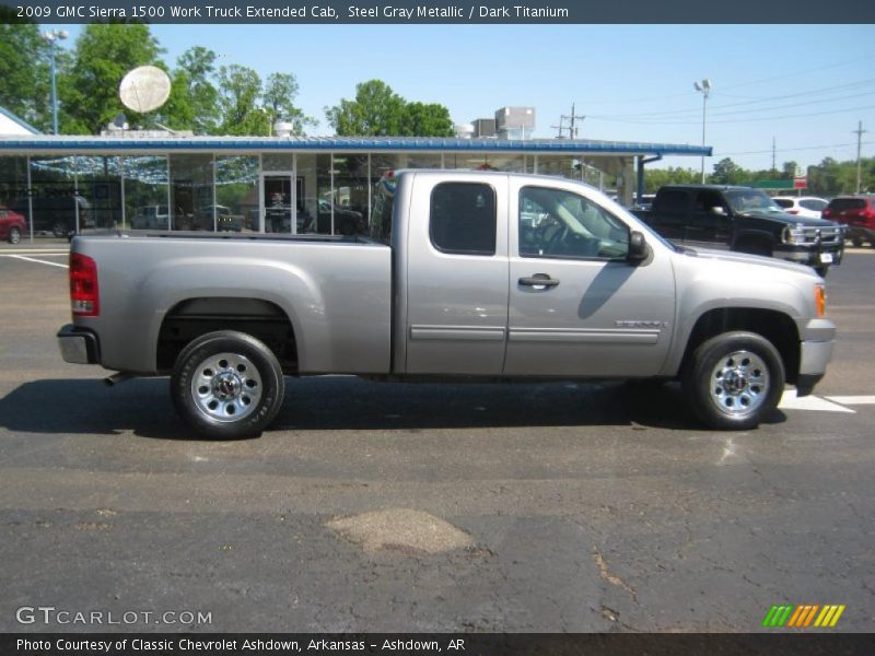  2009 Sierra 1500 Work Truck Extended Cab Steel Gray Metallic