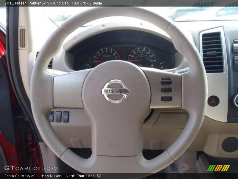 Red Brick / Beige 2011 Nissan Frontier SV V6 King Cab