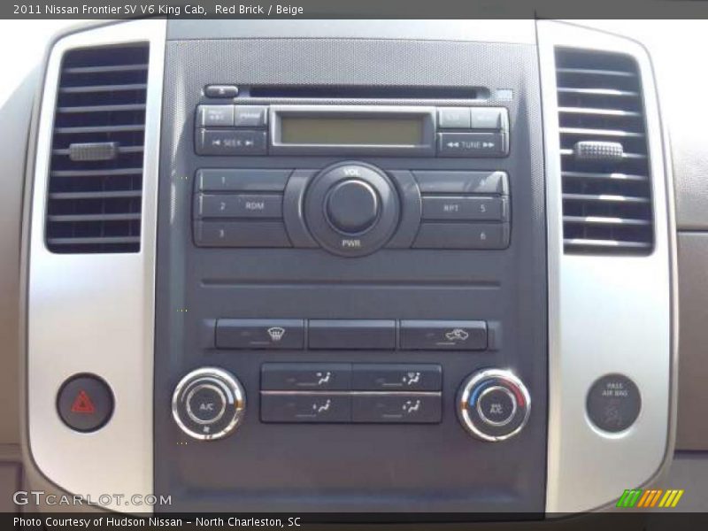 Red Brick / Beige 2011 Nissan Frontier SV V6 King Cab