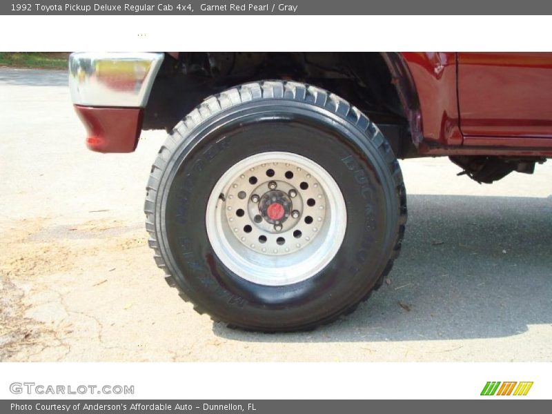 Custom Wheels of 1992 Pickup Deluxe Regular Cab 4x4