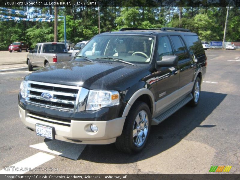 Black / Camel 2008 Ford Expedition EL Eddie Bauer