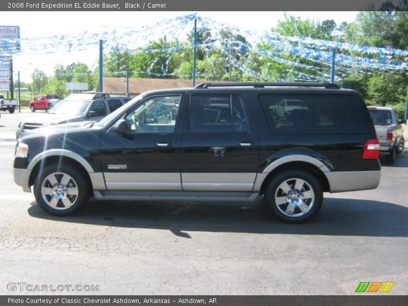 Black / Camel 2008 Ford Expedition EL Eddie Bauer