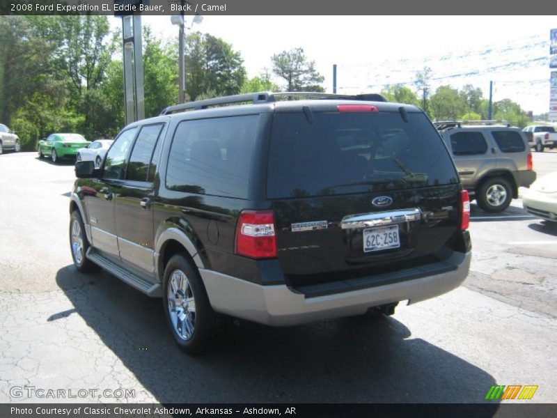Black / Camel 2008 Ford Expedition EL Eddie Bauer