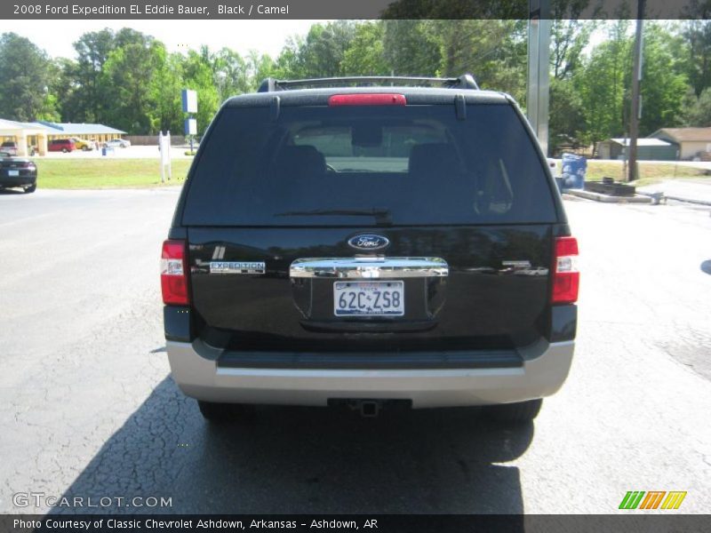 Black / Camel 2008 Ford Expedition EL Eddie Bauer