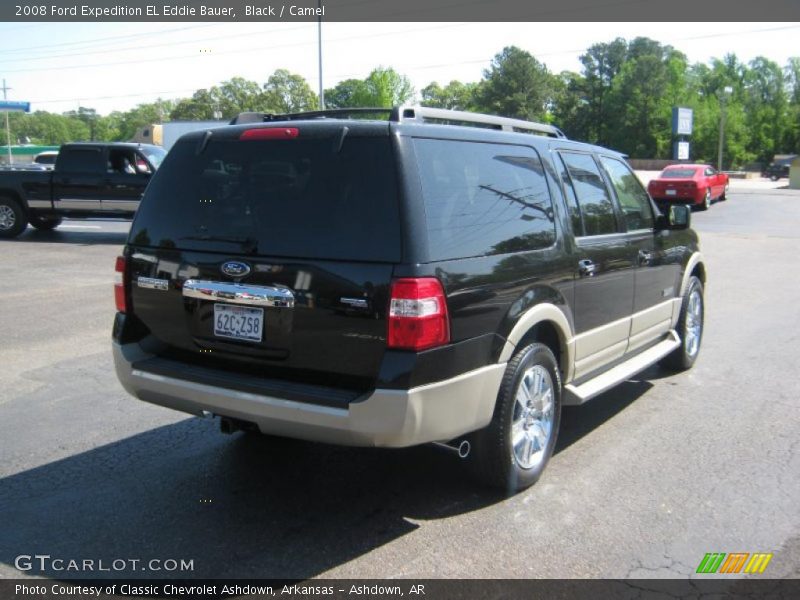 Black / Camel 2008 Ford Expedition EL Eddie Bauer