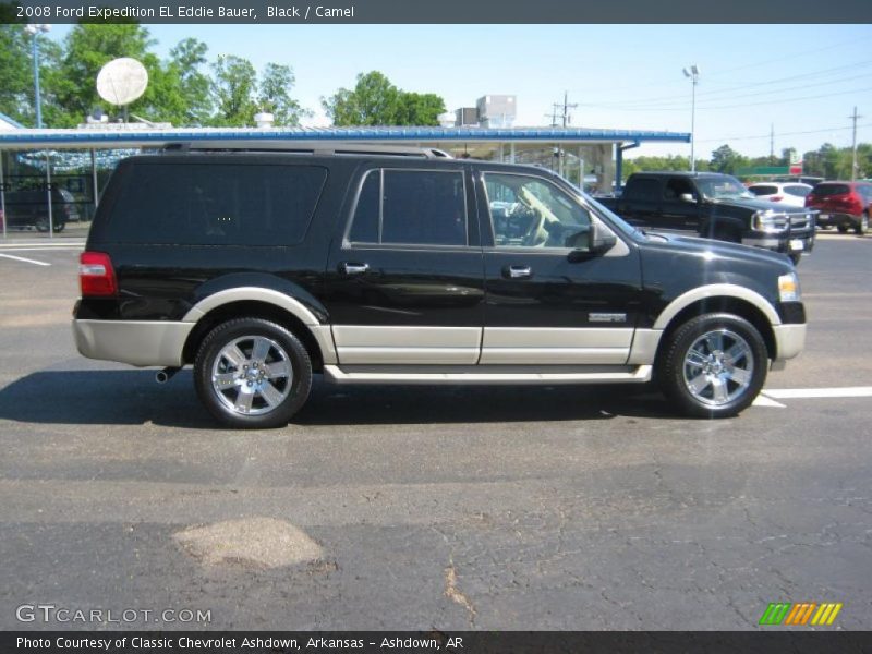  2008 Expedition EL Eddie Bauer Black
