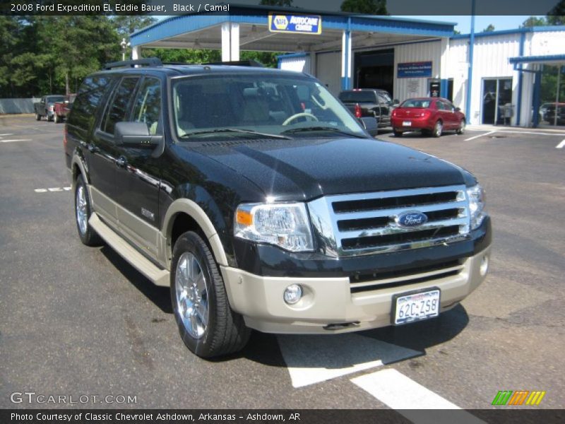 Black / Camel 2008 Ford Expedition EL Eddie Bauer
