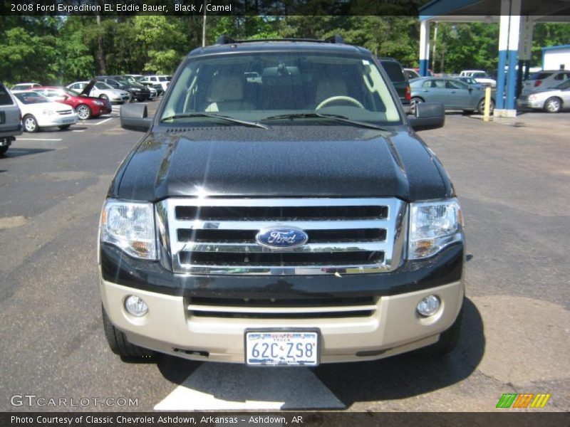 Black / Camel 2008 Ford Expedition EL Eddie Bauer