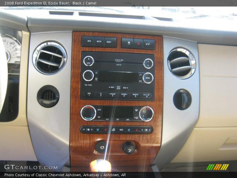 Black / Camel 2008 Ford Expedition EL Eddie Bauer