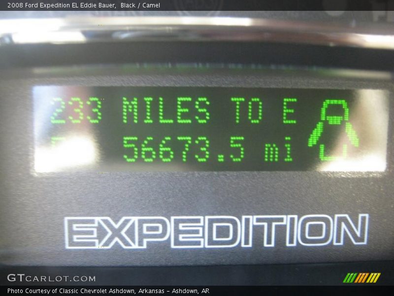Black / Camel 2008 Ford Expedition EL Eddie Bauer